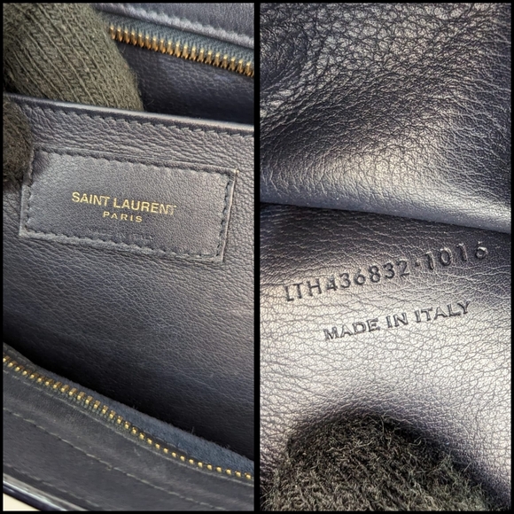 ✨️💎Authentic Saint Laurent cabas Downtown Leather Bag - Picture 13 of 13